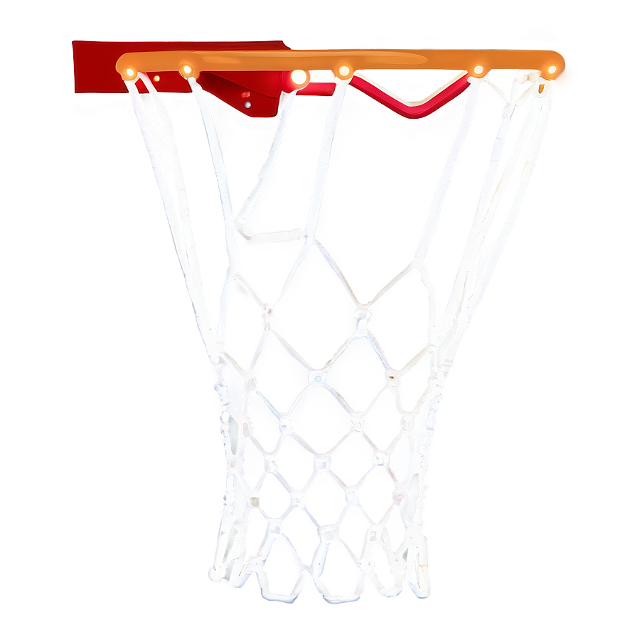 Light Up Basketball Rim Png Pmq17 PNG