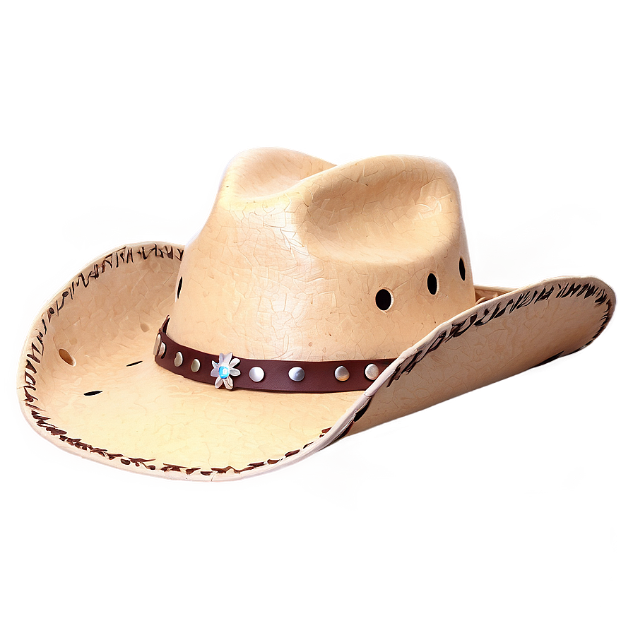 Light Up Cowgirl Hat Png 06132024 PNG