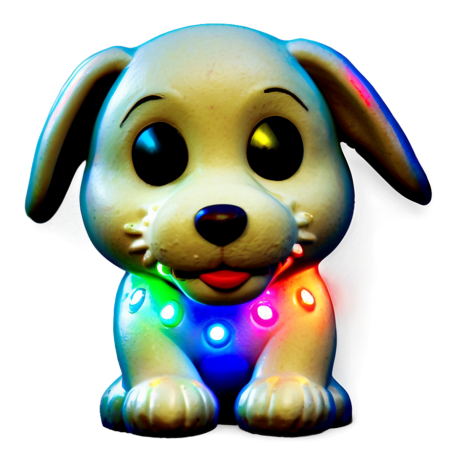 Light Up Dog Toy Png Ofs PNG
