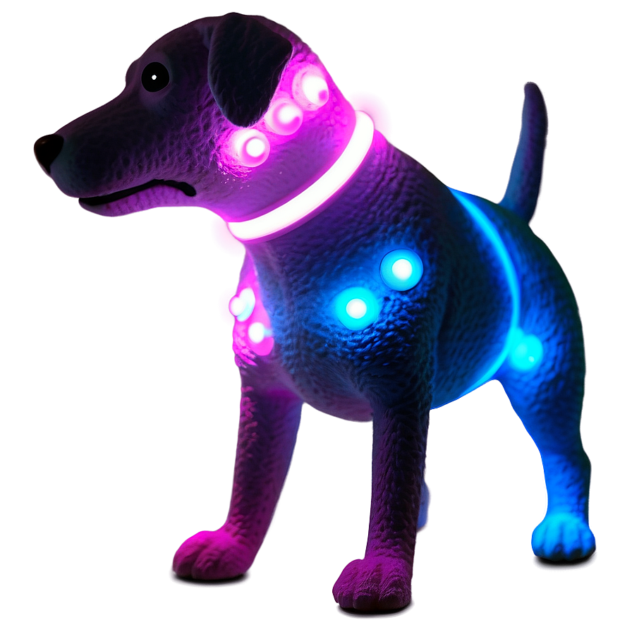 Light Up Dog Toy Png Vvr PNG