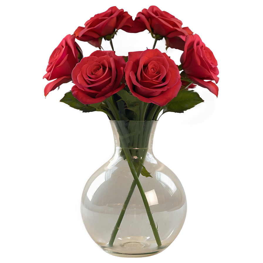 Light-up Flower Vase Png Rbe PNG