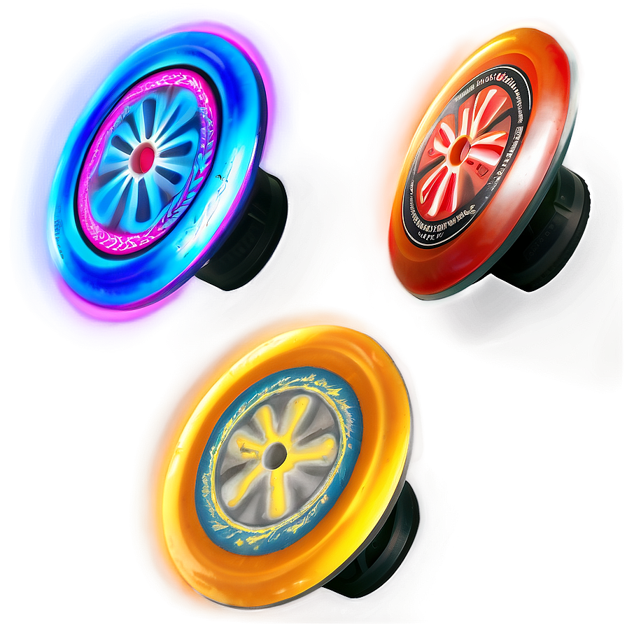 Light Up Frisbee Png 95 PNG