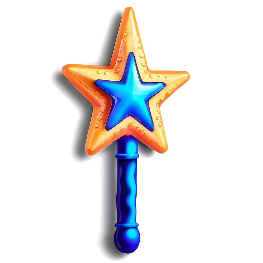 Light Up Star Wand Png Wqc77 PNG