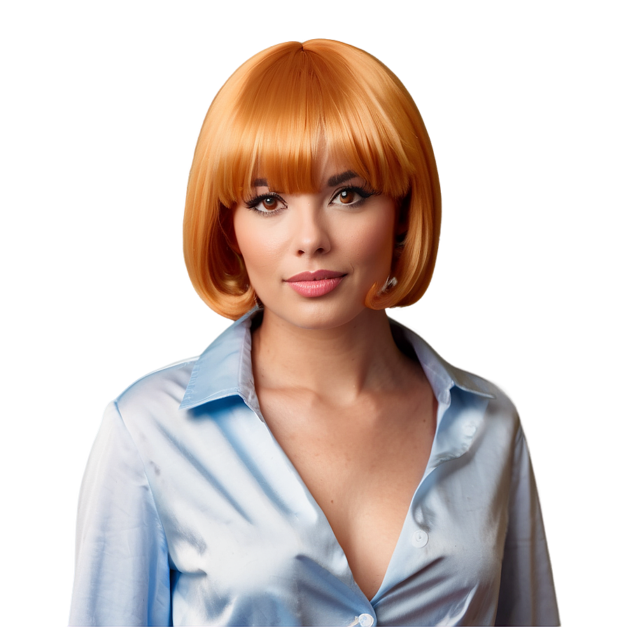 Light-up Wig Png 48 PNG