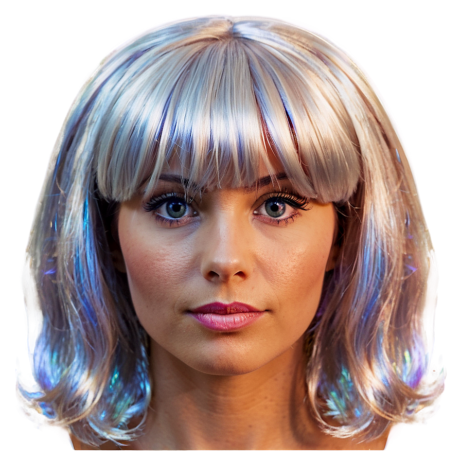 Light-up Wig Png Gdq PNG