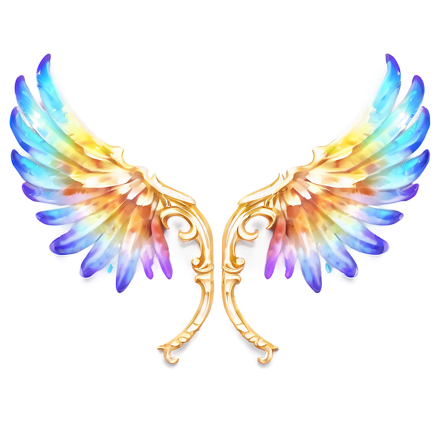 Light Wings Png Mlv99 PNG