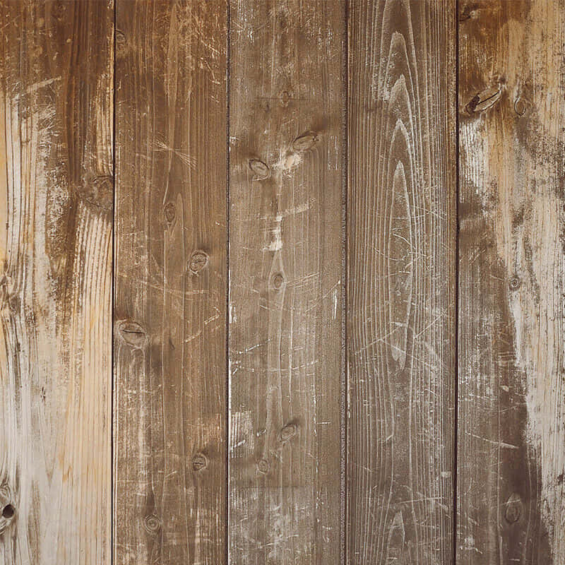 A Close Up Of A Wooden Wall With Paint On It