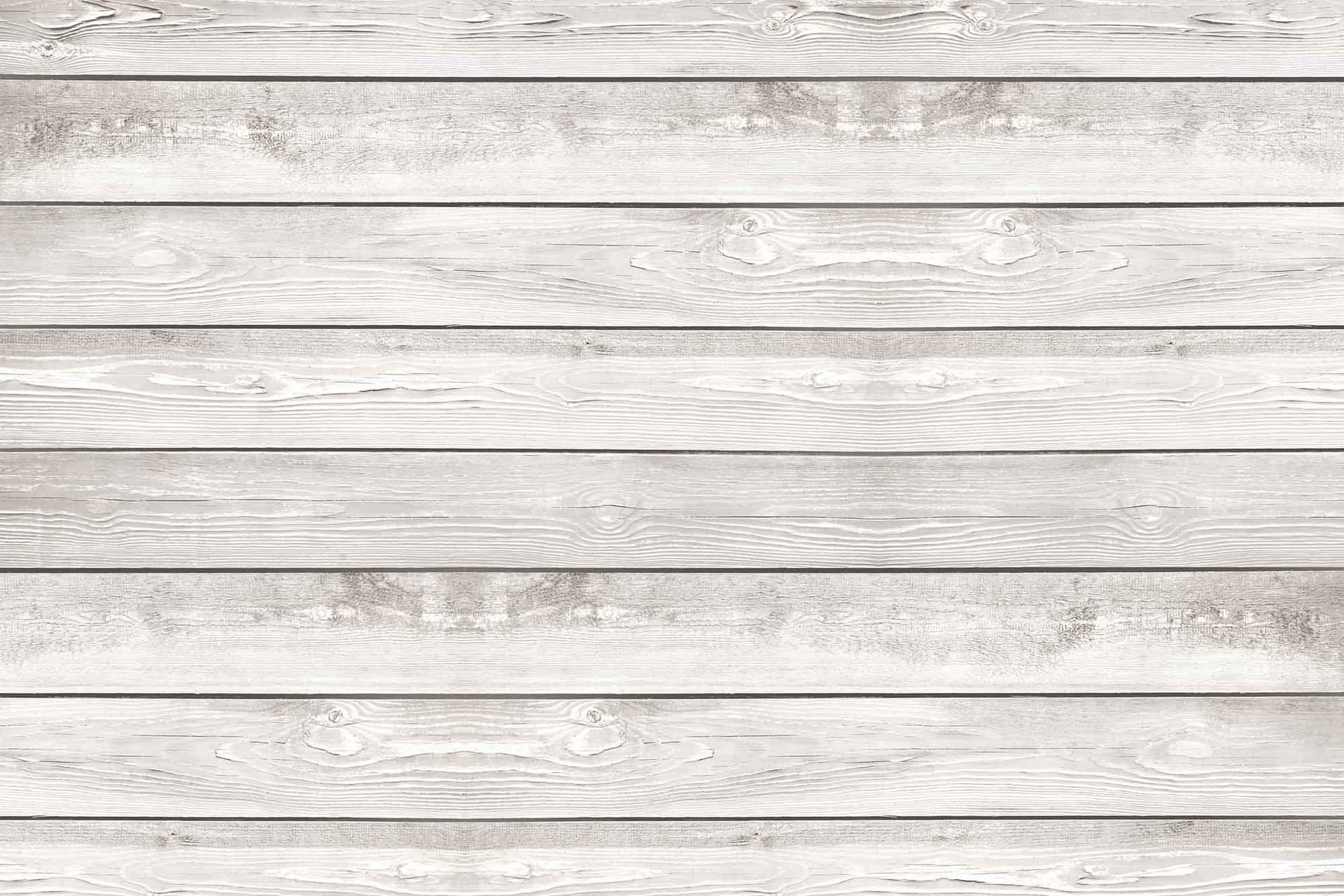 White Wood Planks With White Stripes
