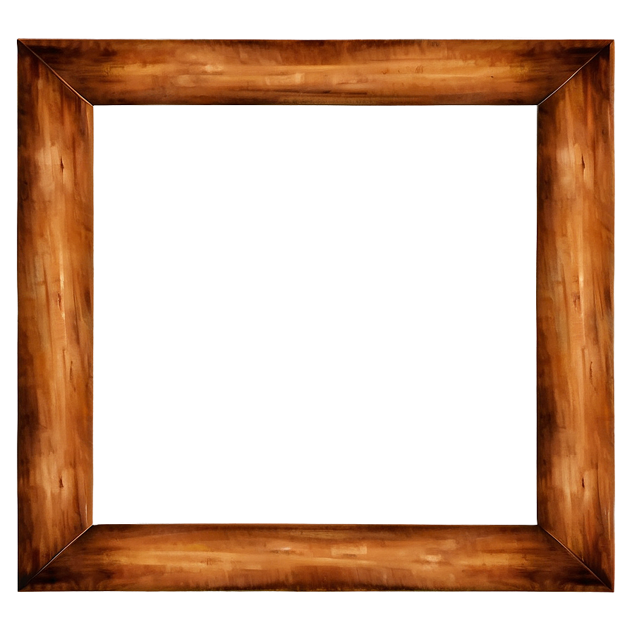 Download Light Wooden Frame Png 06262024 