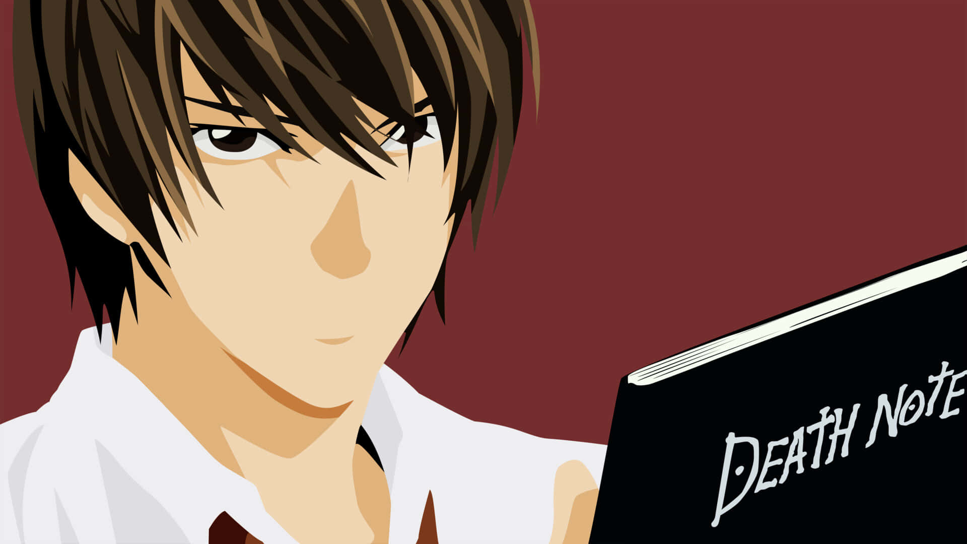 Light Yagami, following his destiny as the God of the new world