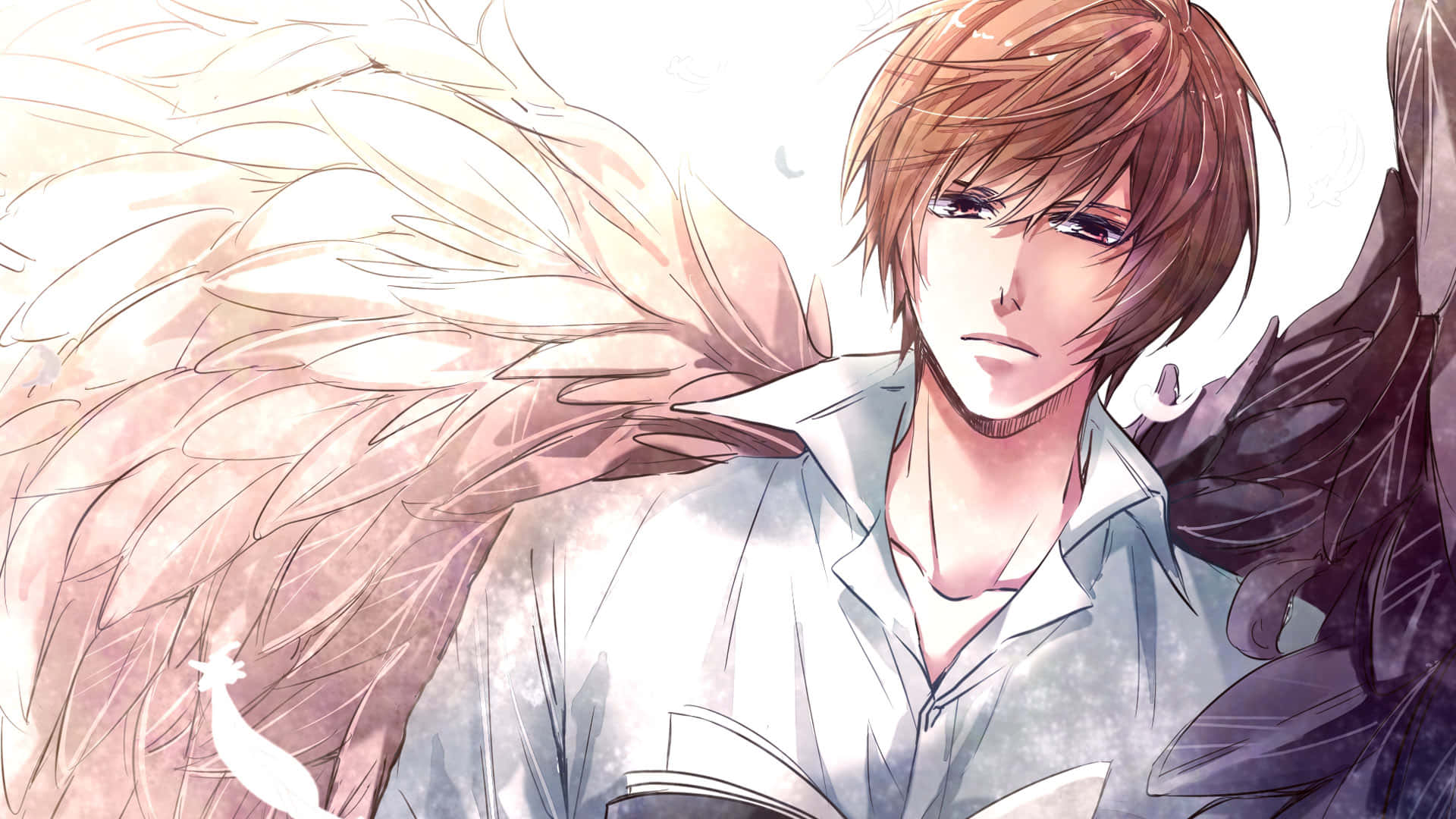 Light Yagami, star of the popular manga and anime series Death Note.