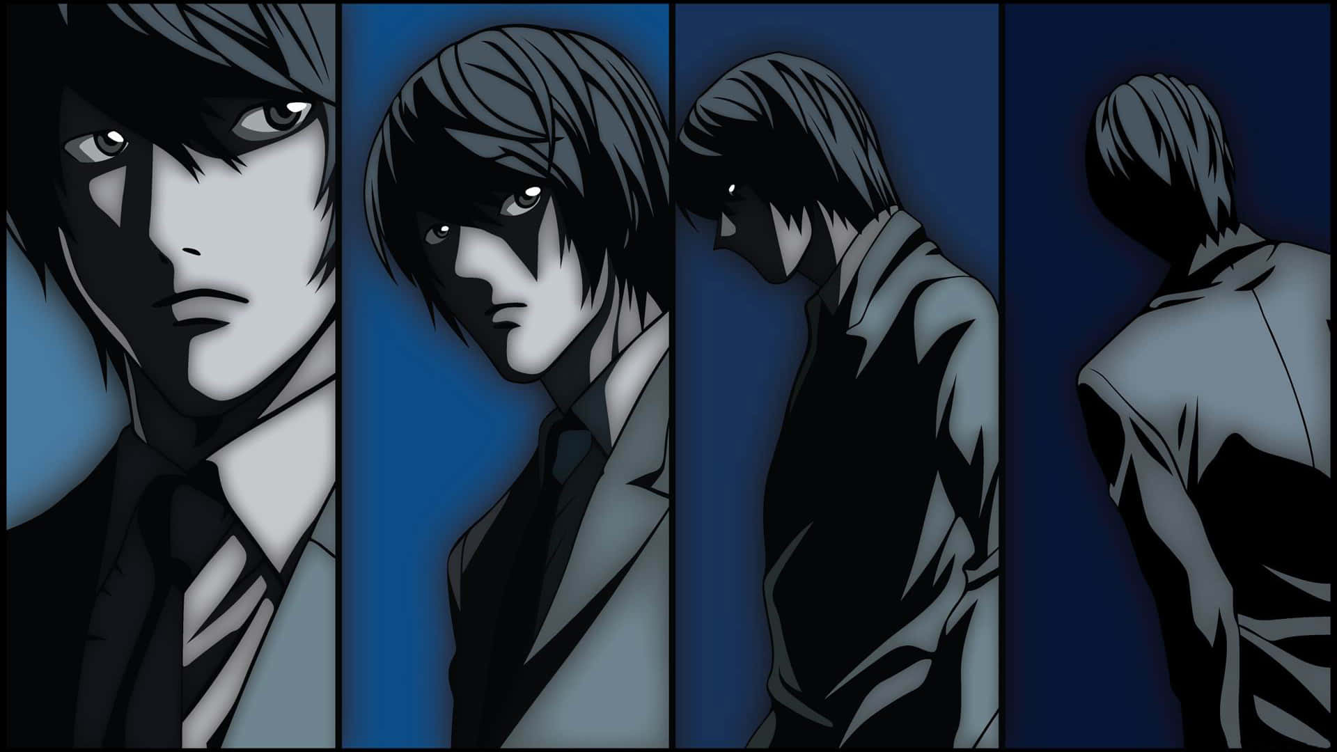 Lightyagami, Hovedpersonen I Anime-serien Death Note