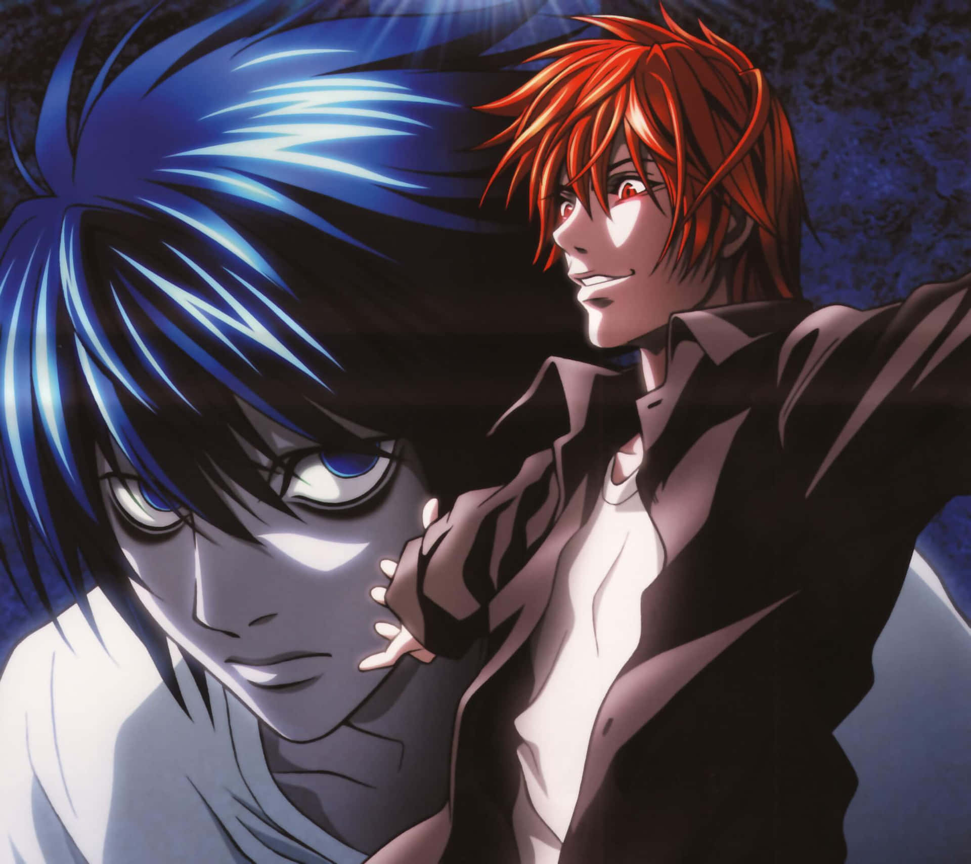 Light Yagami taking control of the world