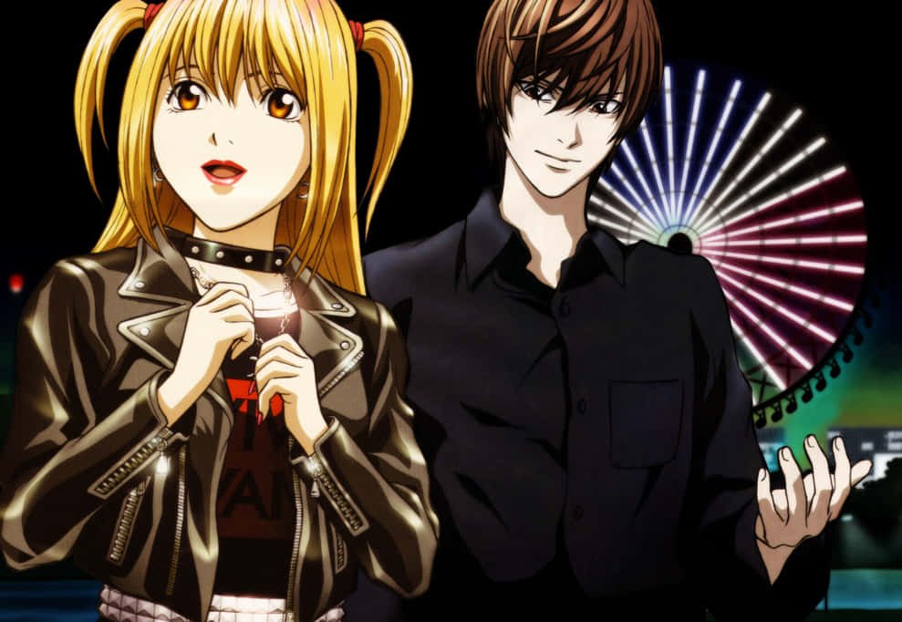 Lightyagami, Shinigami Und Anti-held Von Death Note