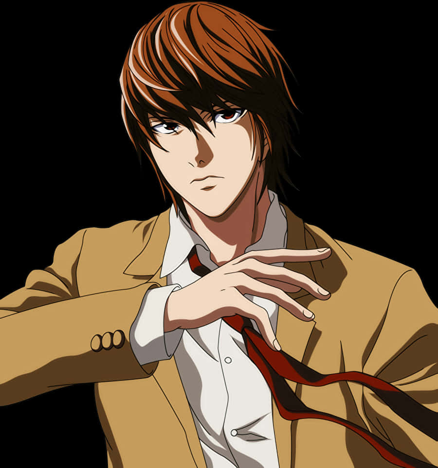 Light Yagami Death Note Character PNG