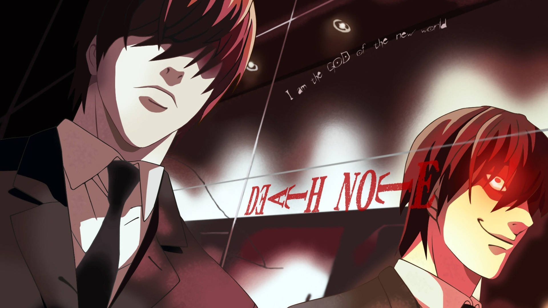 Light Yagami With Kira Wallpaper