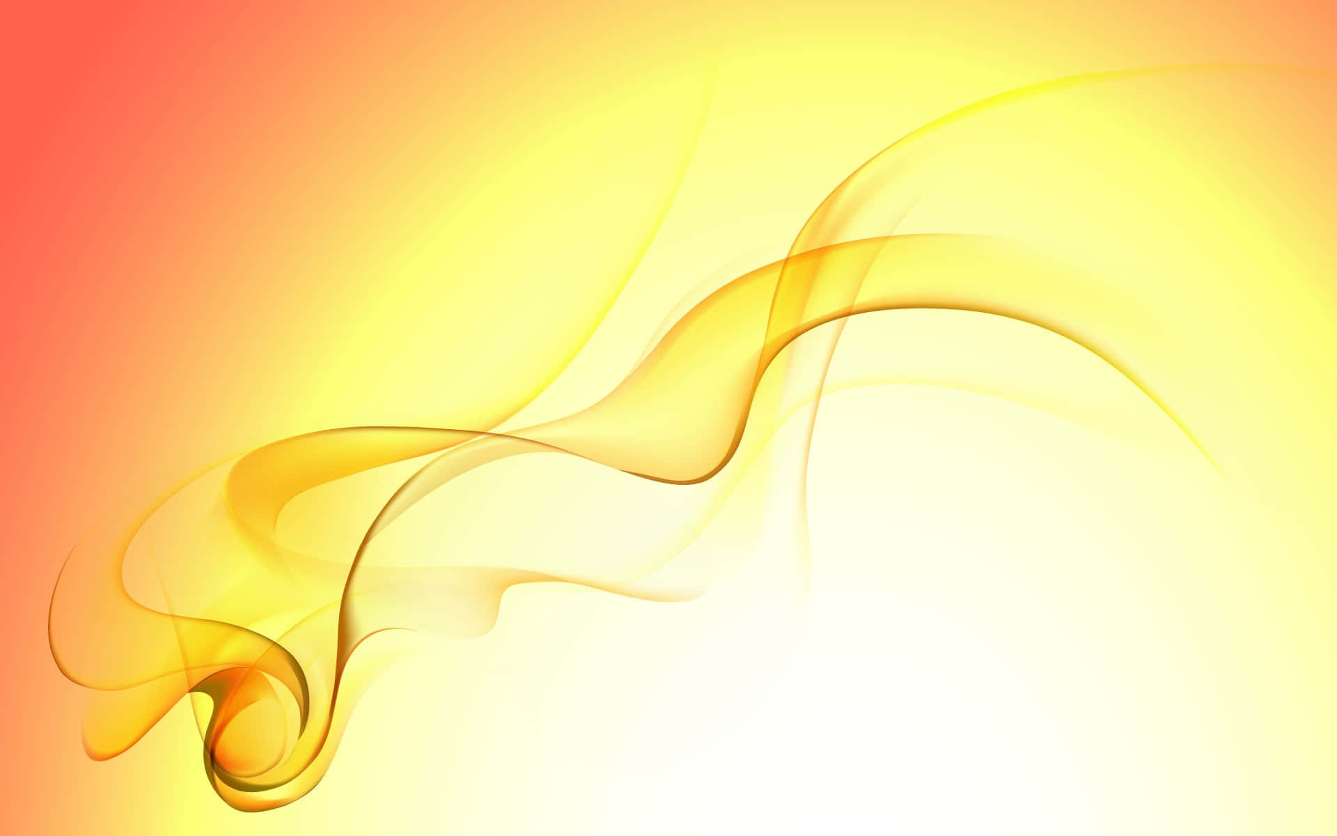 Bright and Shiny Light Yellow Background