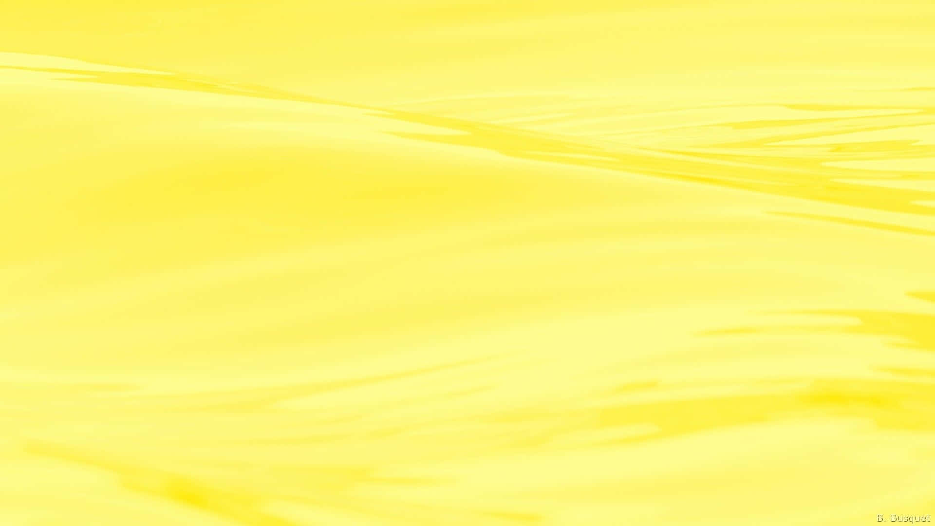 Image  Bright and Bold Light Yellow Background