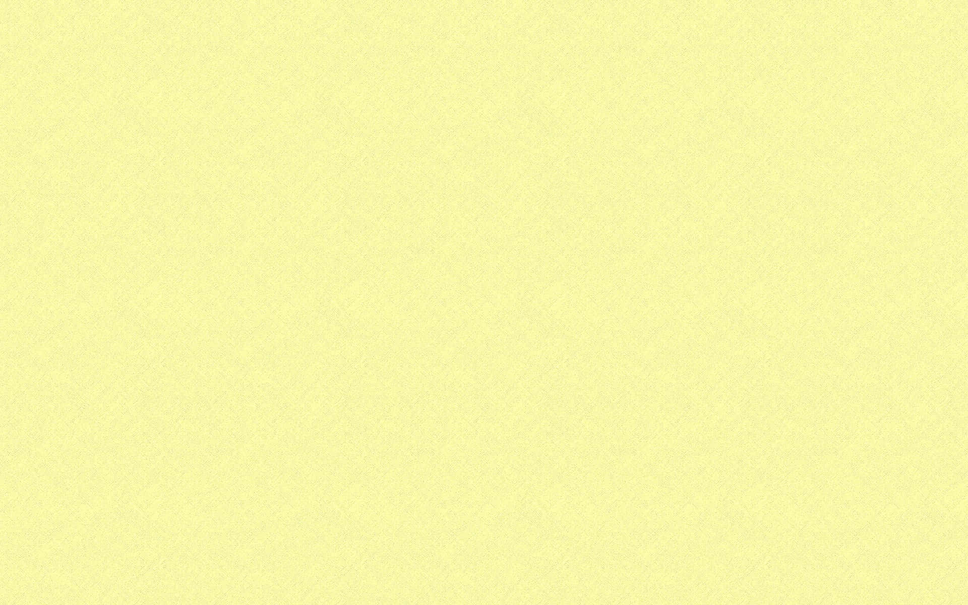 A Bright Light Yellow Background