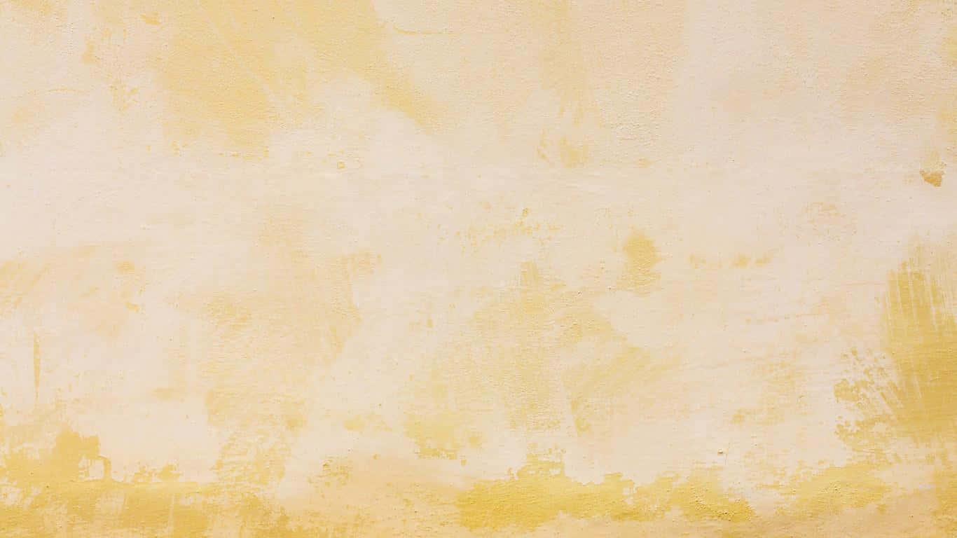 Light Yellow Grunge Wallpaper