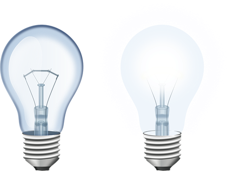 Lightbulbs_ Off_and_ On PNG