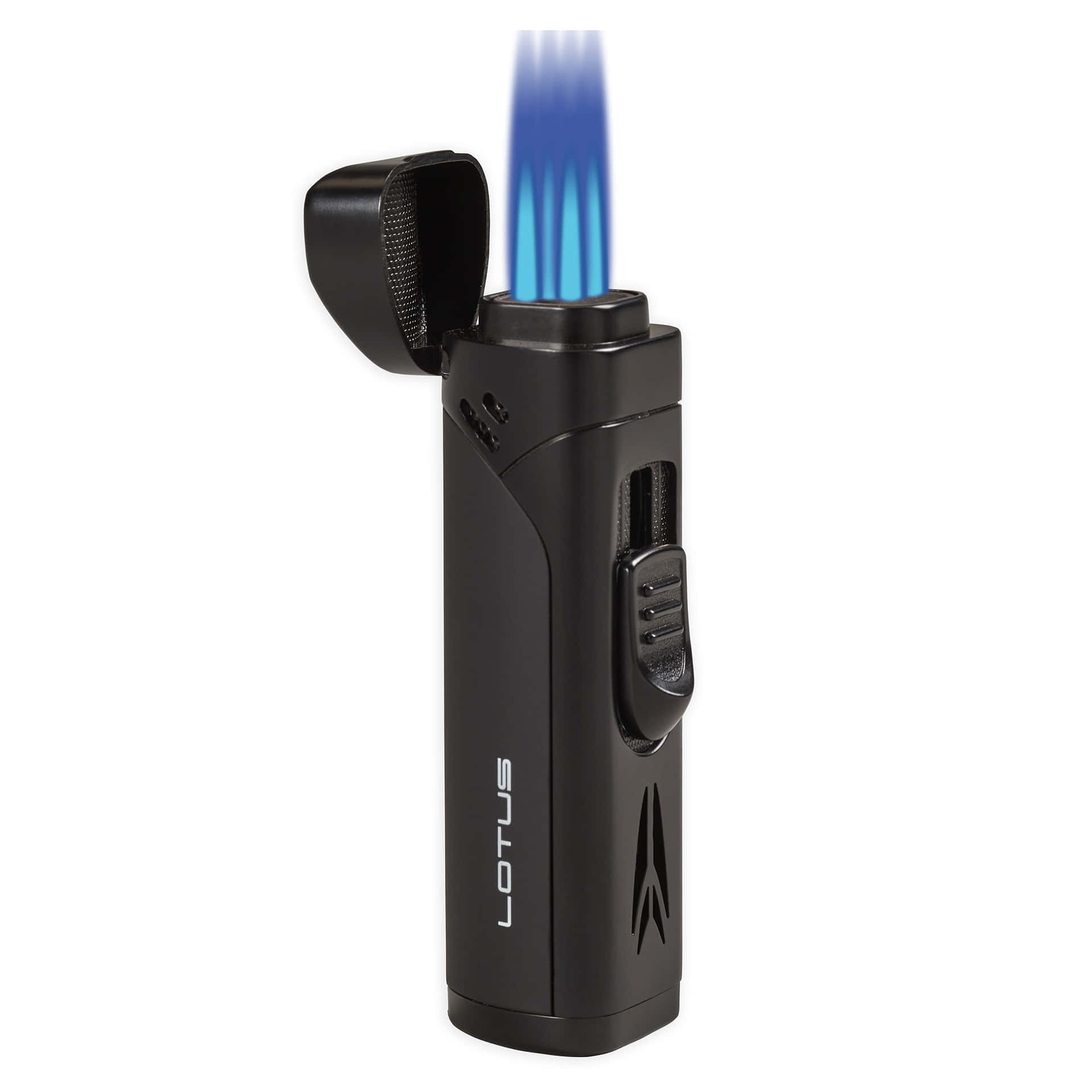 The bright and vibrant colors of this lighter will light up any room