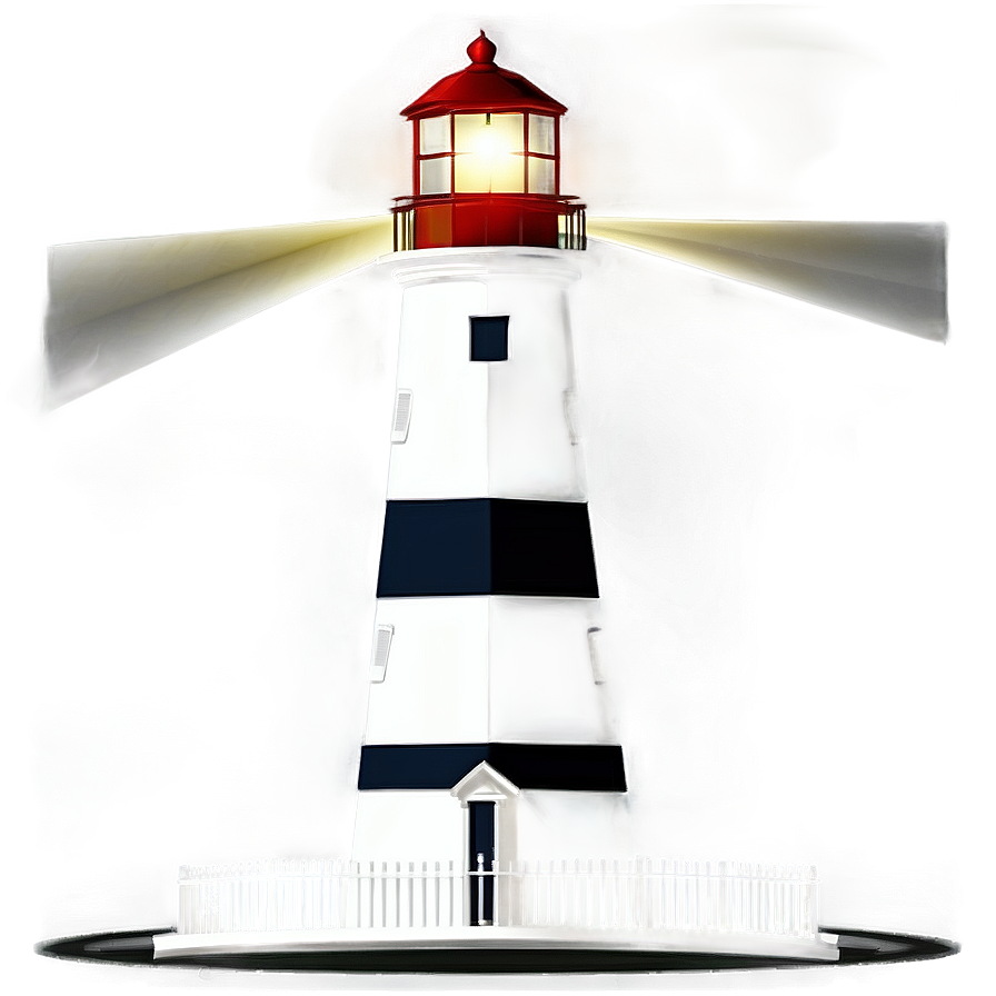 Download Lighthouse Beacon At Night Png 05242024 