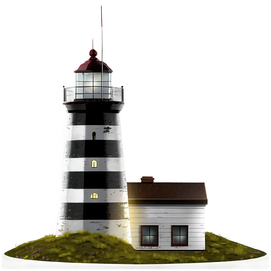 Lighthouse Beacon Light Png 05242024 PNG