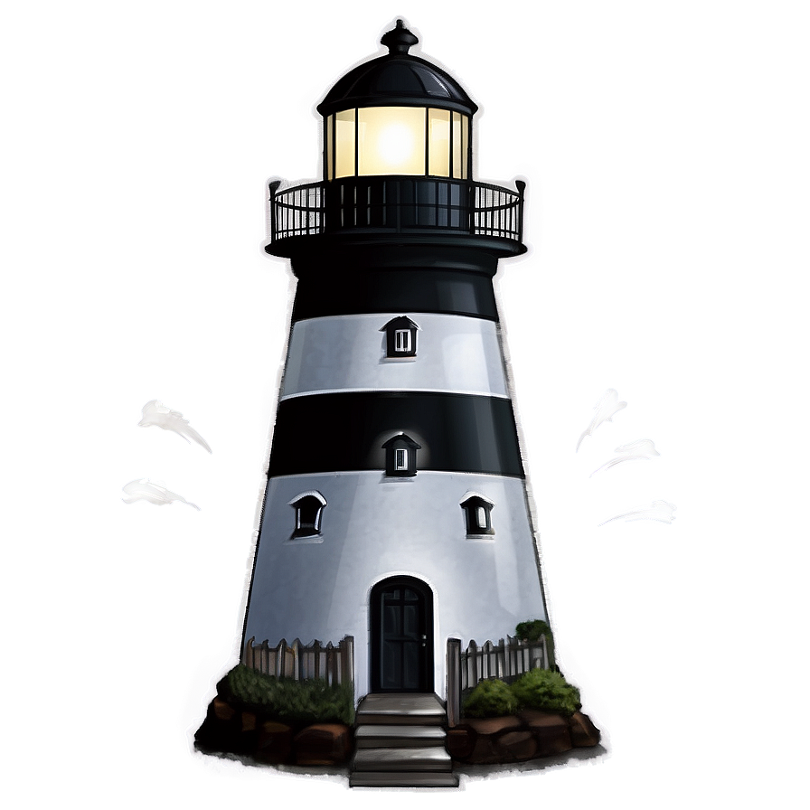 Lighthouse Guiding Light Png 05242024 PNG