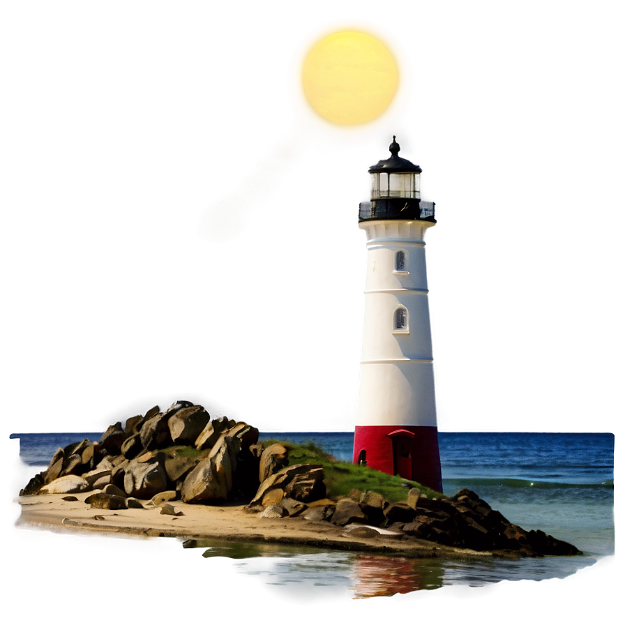 Lighthouse Guiding Light Png Gae PNG