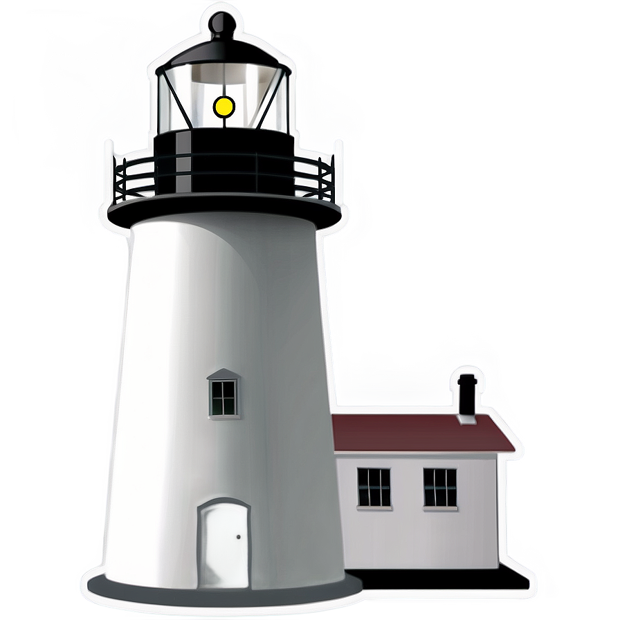 Lighthouse Guiding Light Png Qha PNG