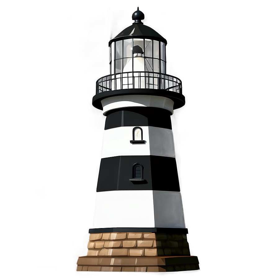 Download Lighthouse In Storm Png Xyd24 | Wallpapers.com