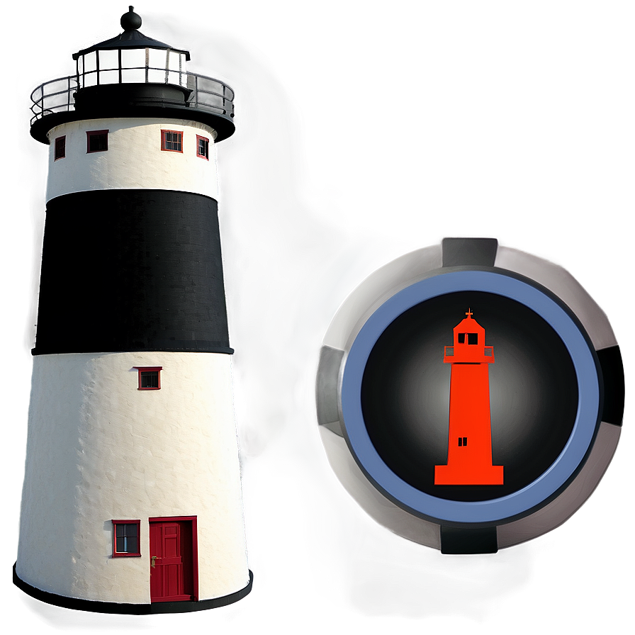 Lighthouse Navigation Png 05242024 PNG