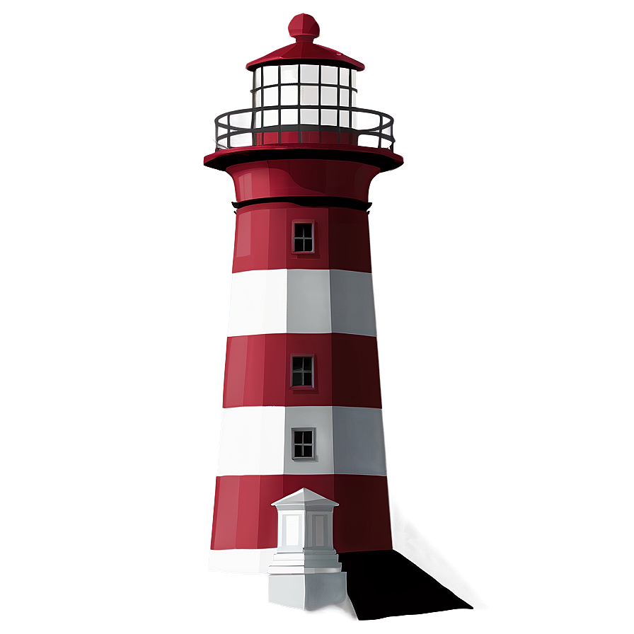 Download Lighthouse On Cliff Png 54 | Wallpapers.com