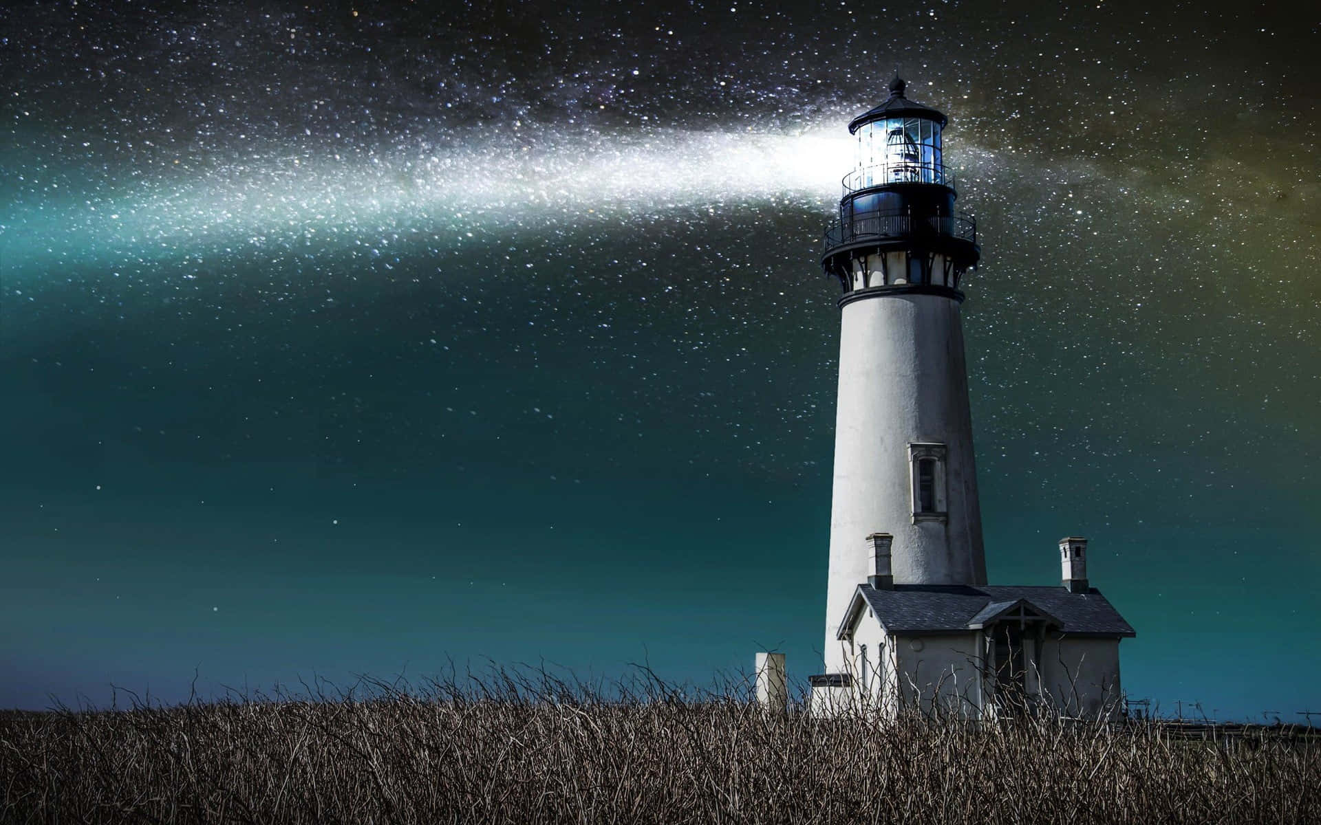 A Stunning Lighthouse Along the Coastal Landscape