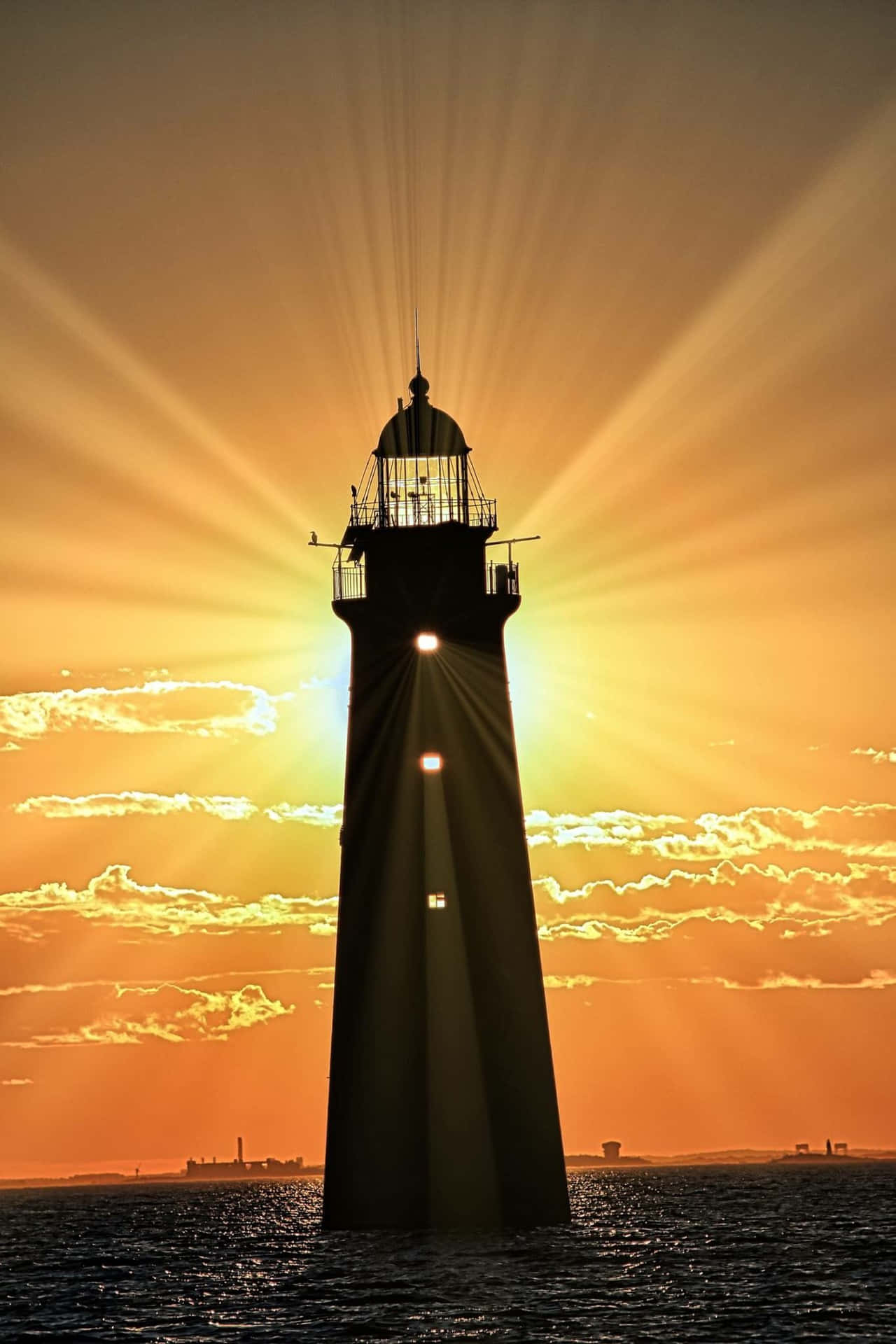 Standing tall and strong, the Lighthouse shines a beacon of light
