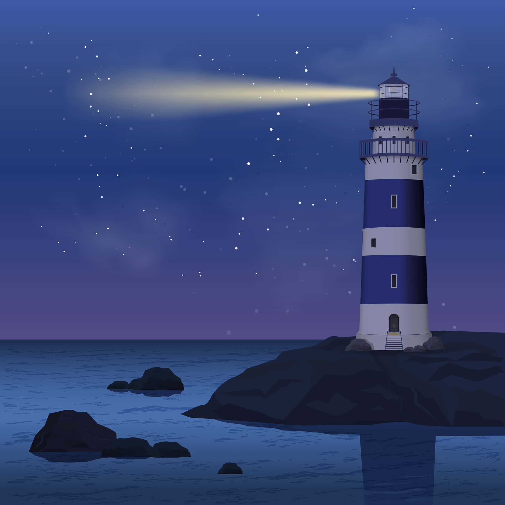 The Soothing Sounds of a Lighthouse
