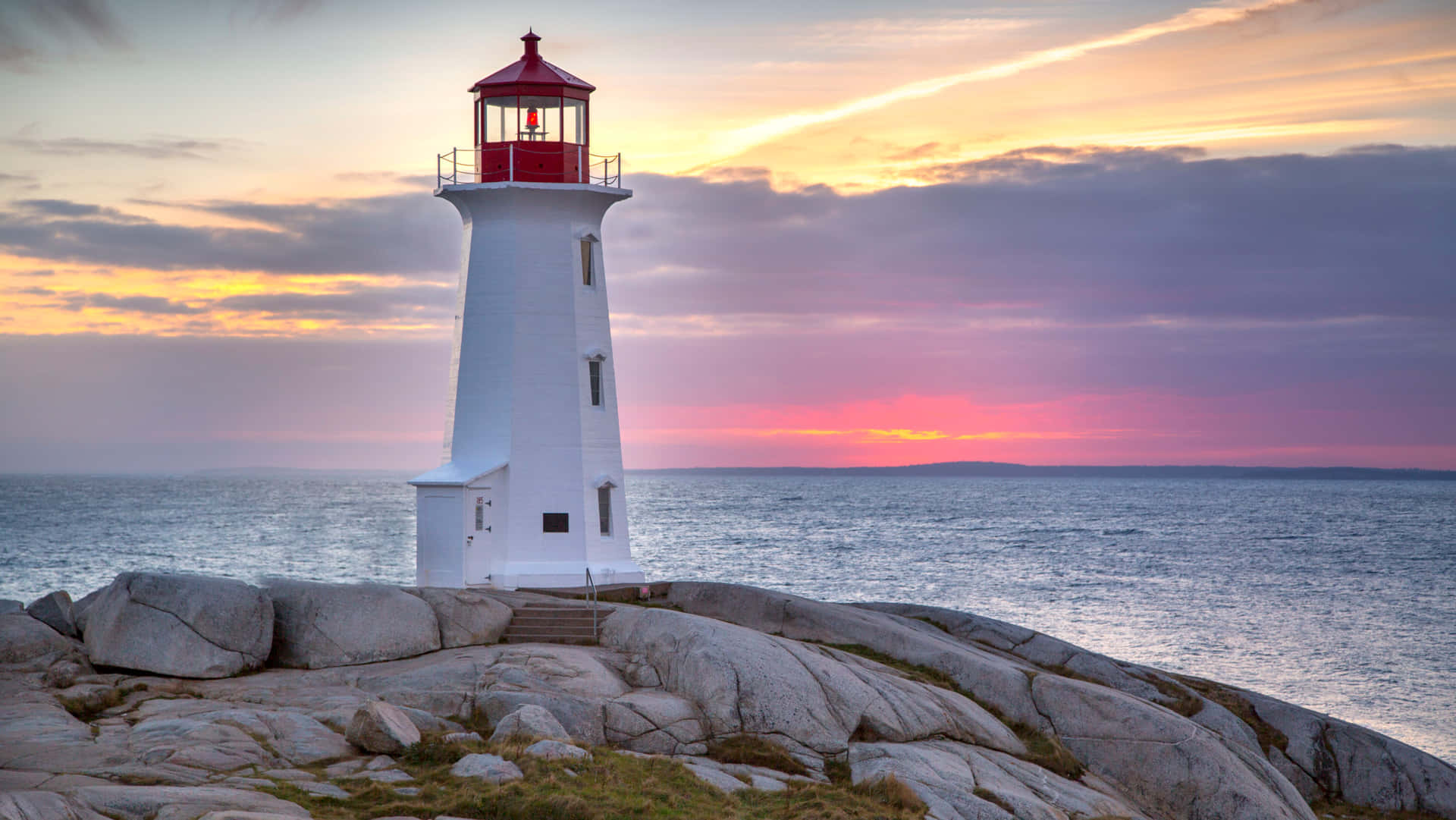 Illuminating the Coast--A Stunning Ocean Lighthouse