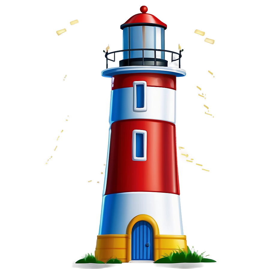 Lighthouse With Lighthouse Keeper Png 74 PNG