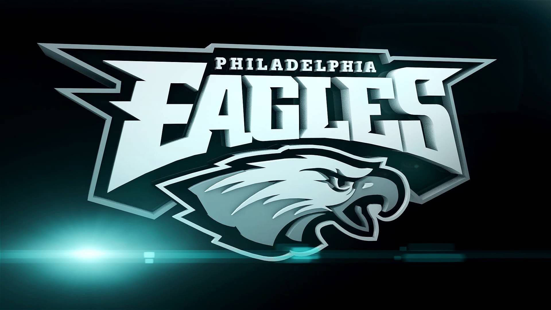 Lighting Philadelphia Eagles Wallpaper