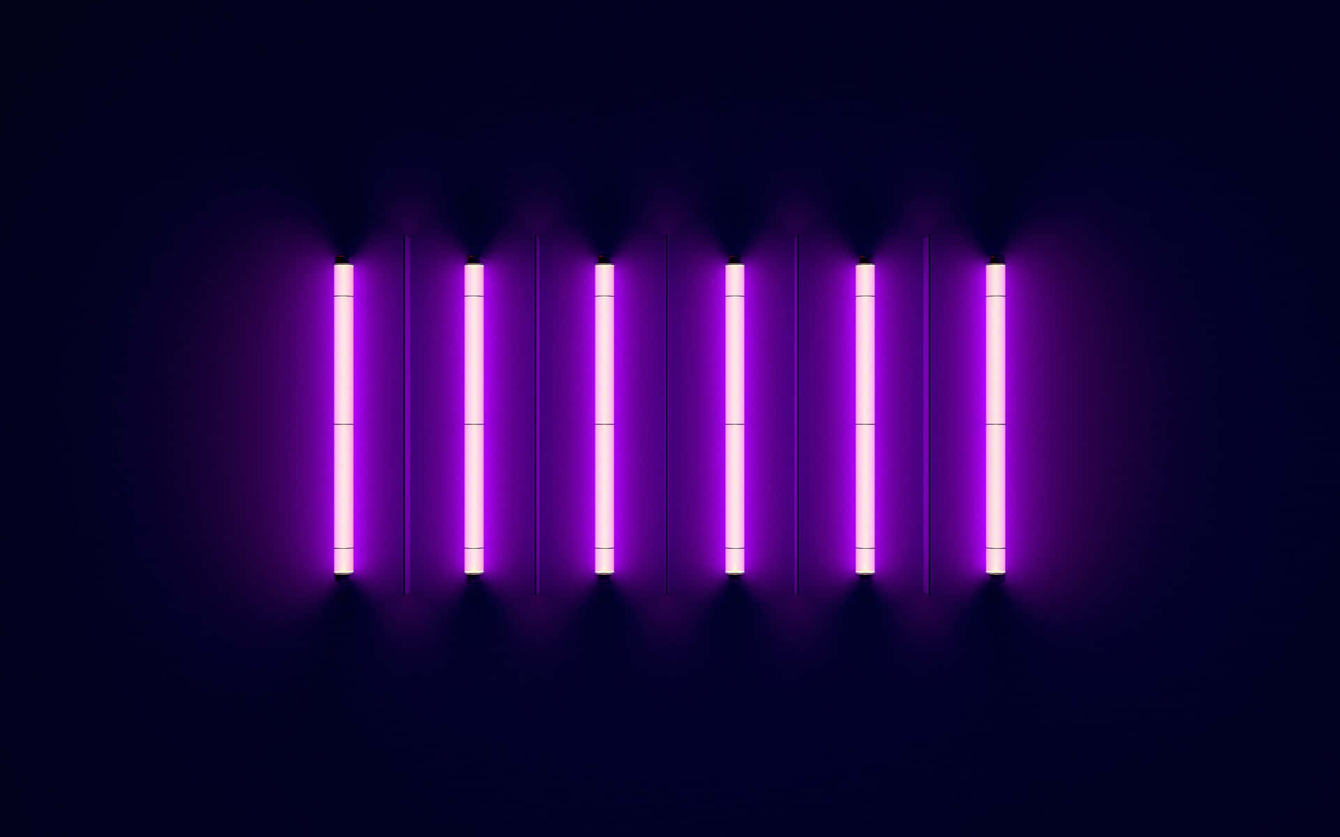 Violet Neon Simple Lighting Picture