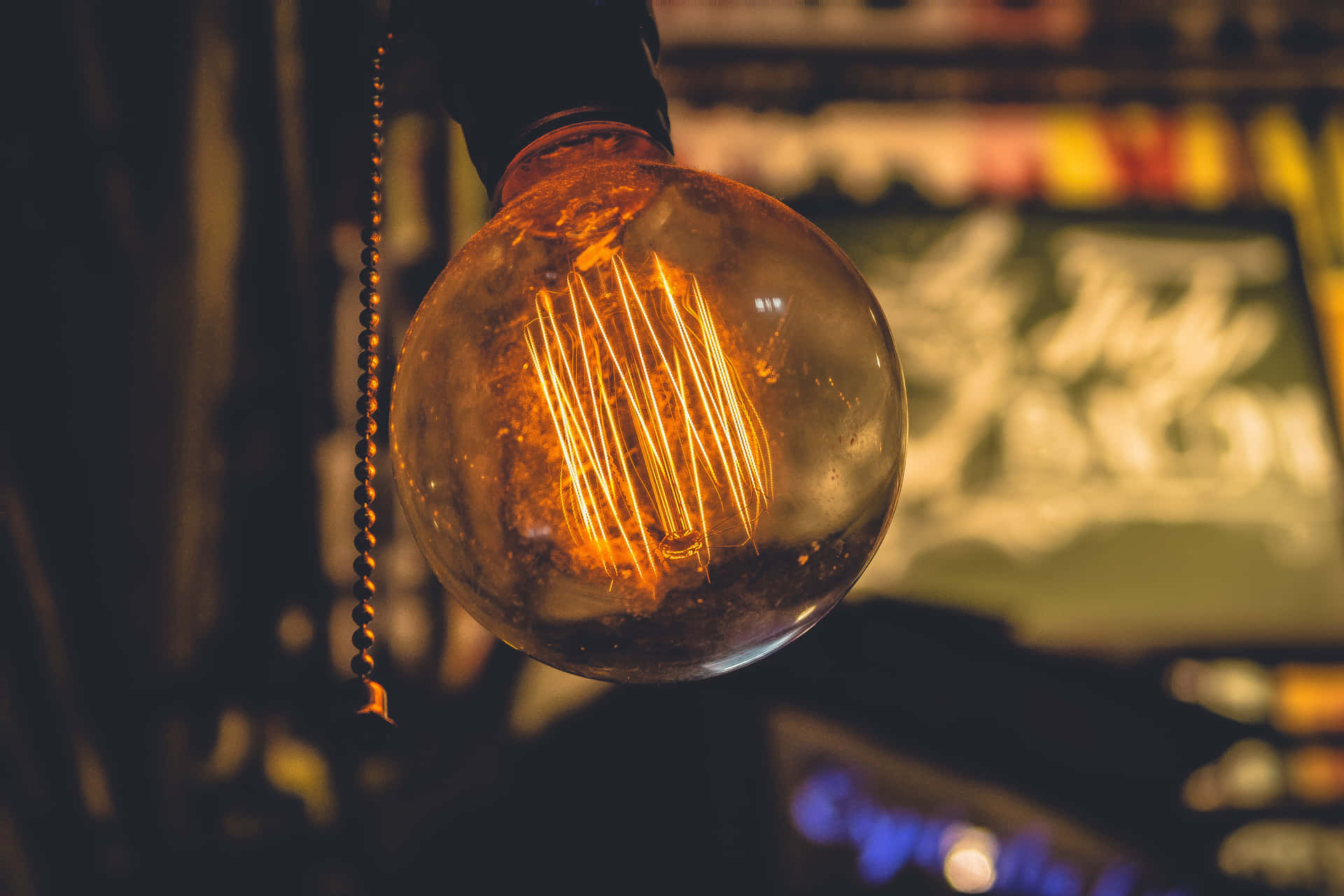 Cool Vintage Bulb Lighting Picture