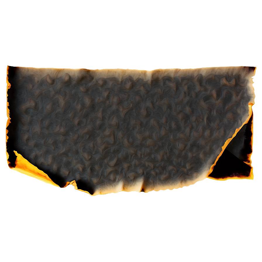 Lightly Burnt Paper Png Kwt PNG
