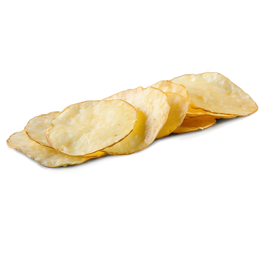 Lightly Salted Potato Chip Png 06132024 PNG