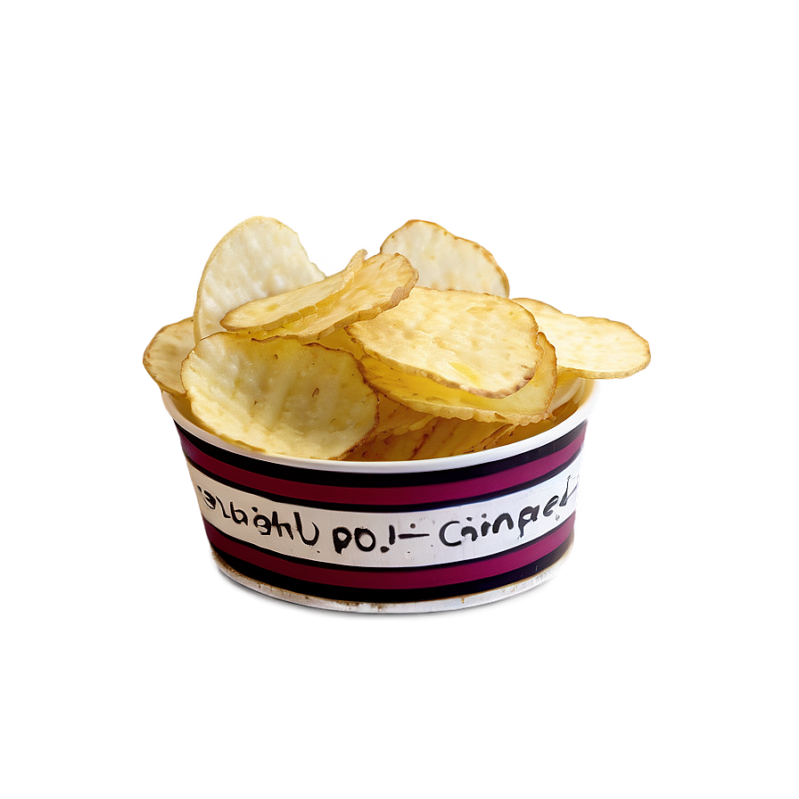 Lightly Salted Potato Chips Png Ykb27 PNG