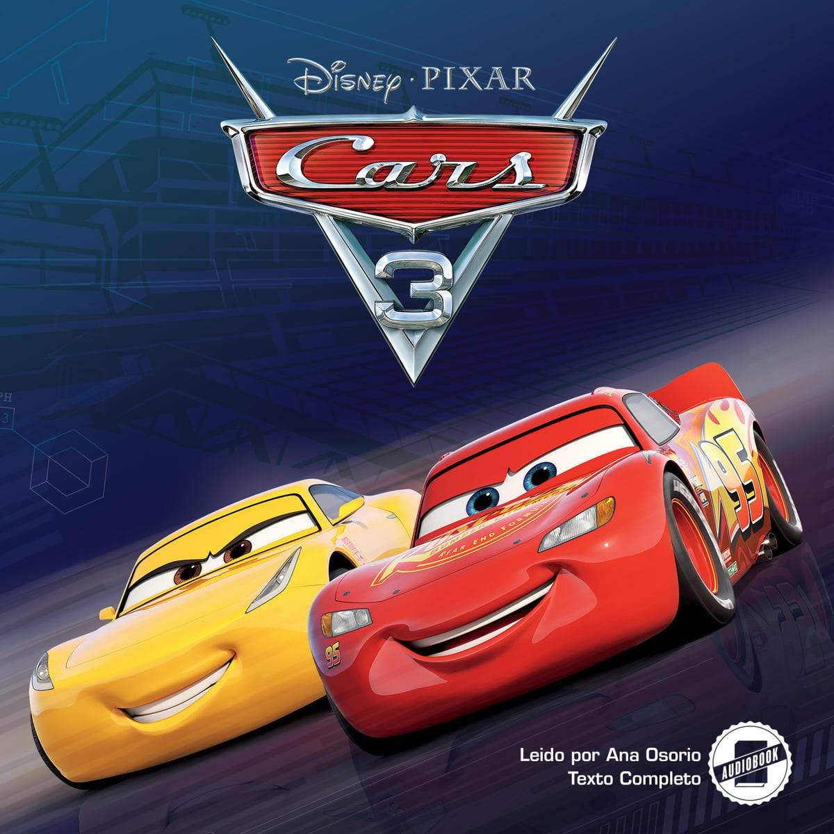 Lightning And Cruz Cars 3 Poster Wallpaper