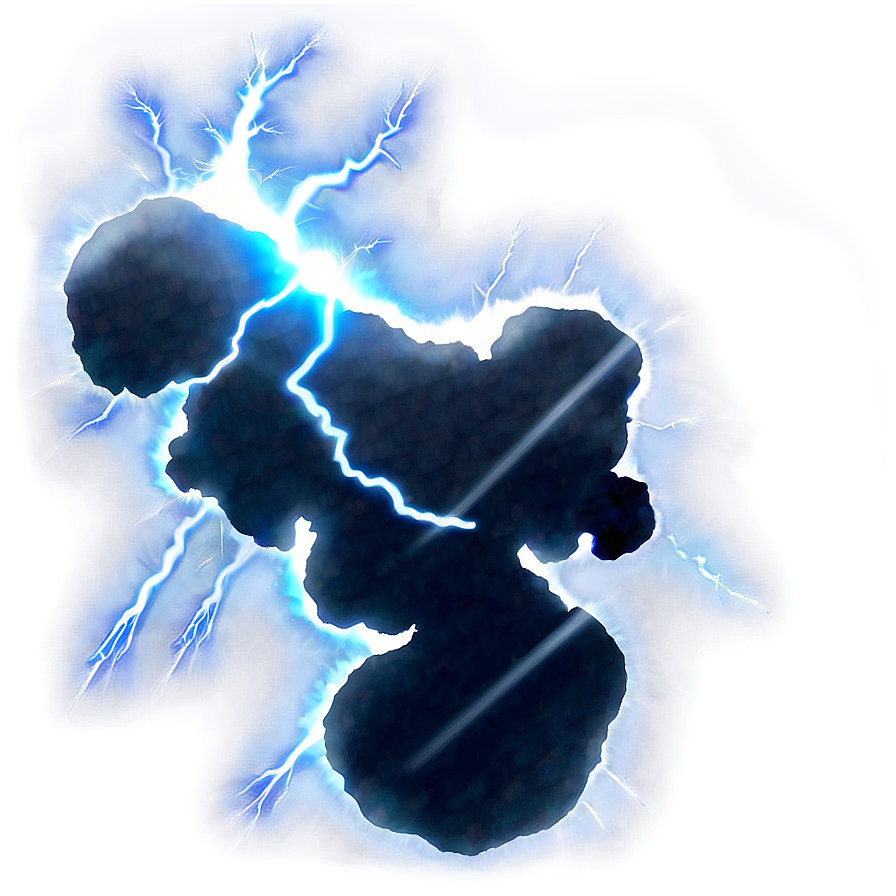 Lightning Blast Png 06252024 PNG