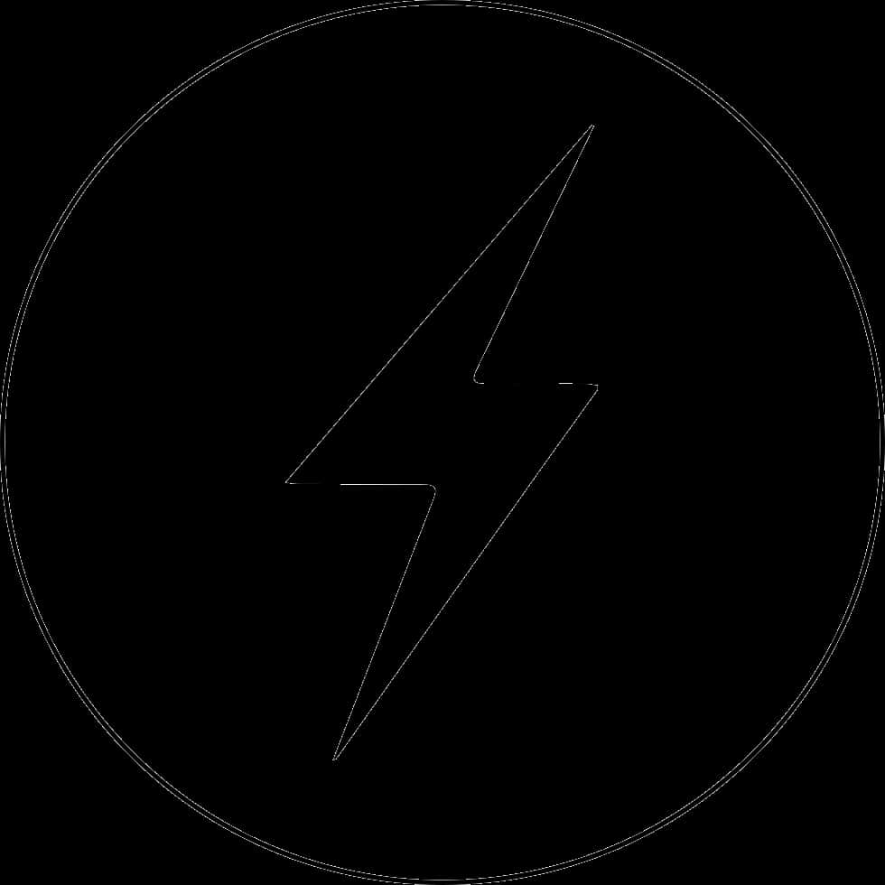 Lightning Bolt Icon PNG