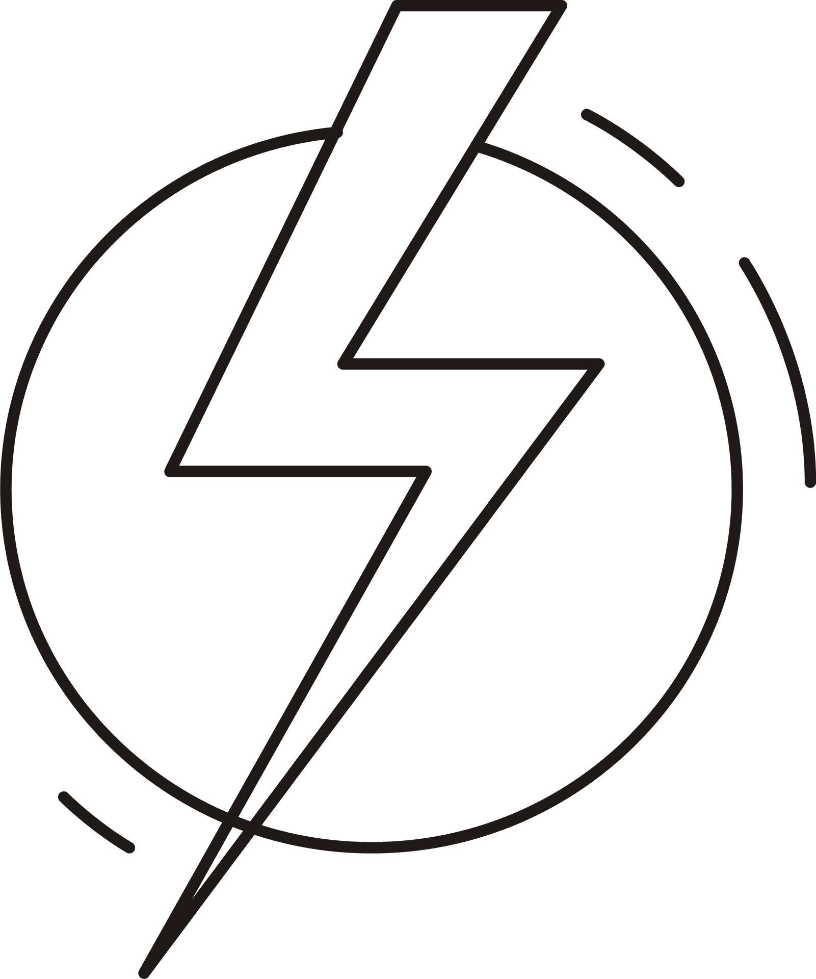 Lightning Bolt Icon PNG