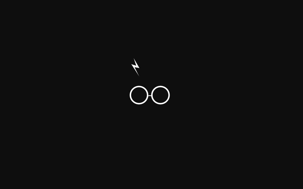 Lightning Bolt Scar Of Harry Potter Desktop Background